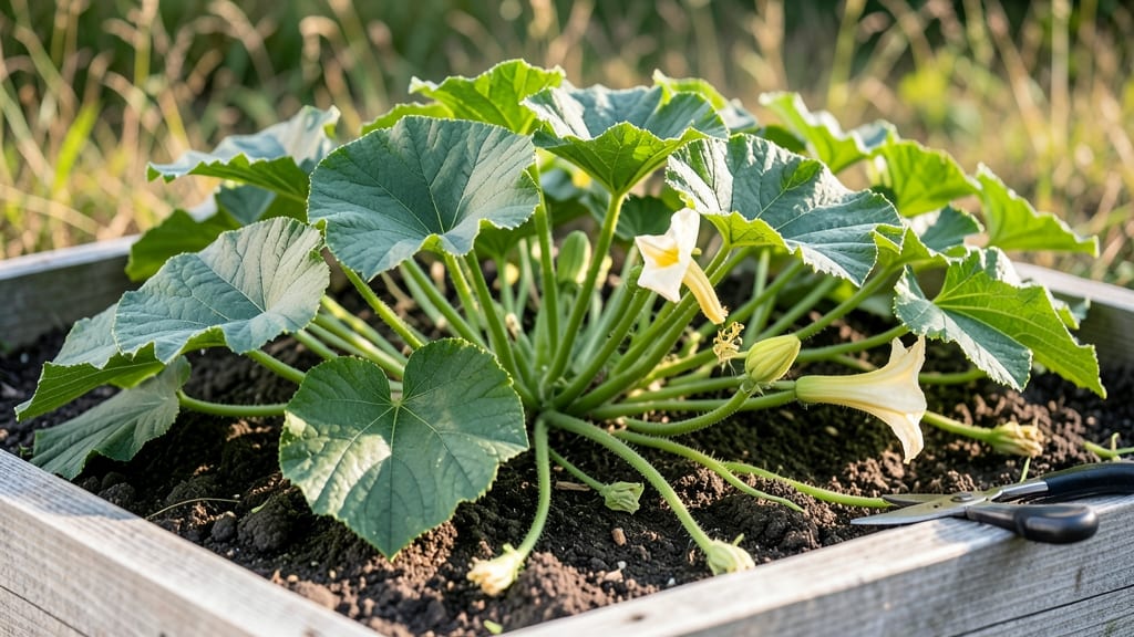 Young Squash Plants Recipe: Early Harvest Secrets for Fast Growth