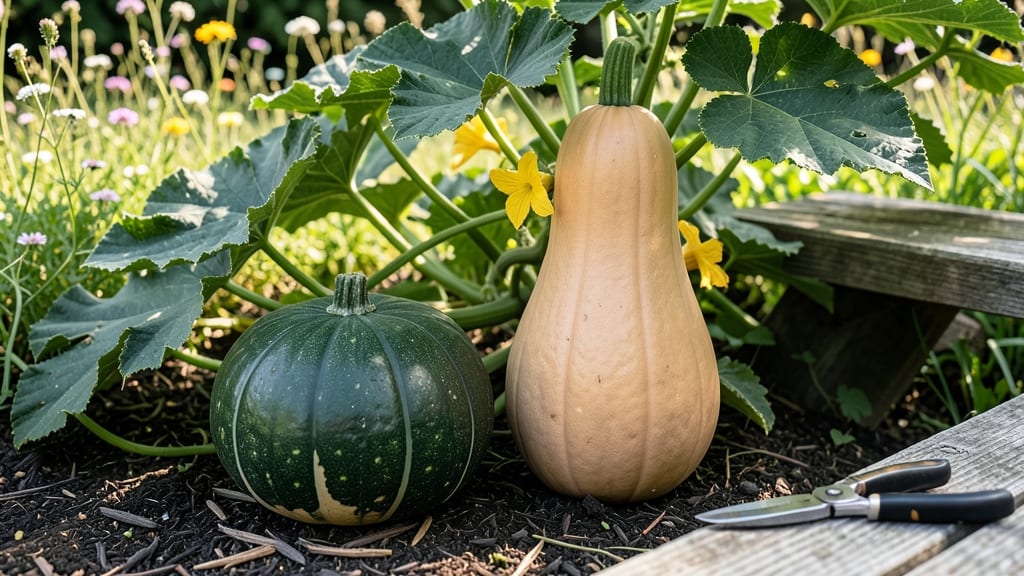 Is Winter Squash the Same as Butternut Squash: Key Differences in Variety and Flavor
