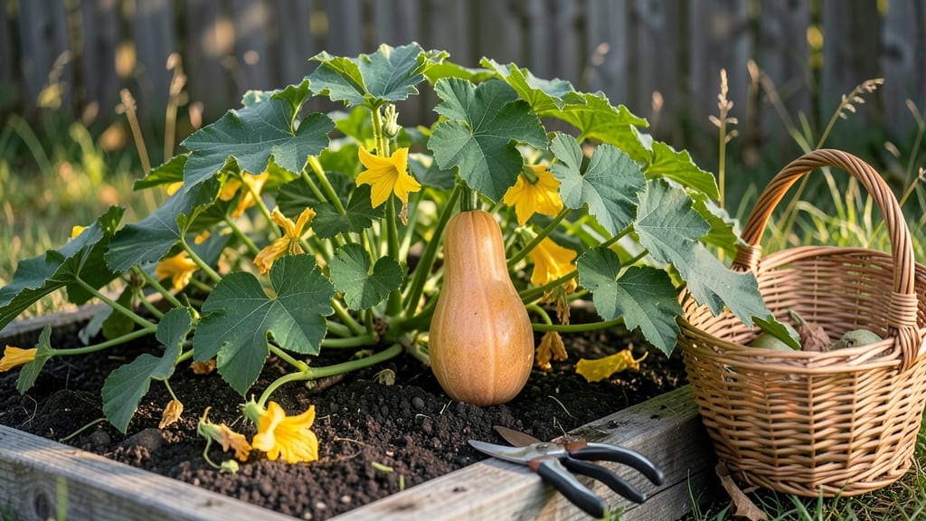 How Biggest Butternut Squash Grow: Size Records and Planting Secrets