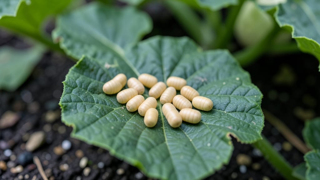 Squash Bug Eggs on Leaves: 3-Step Manual Removal for Instant Garden Rescue