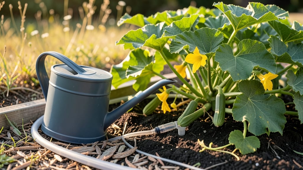 Watering Squash Plants: The Exact Schedule for Healthy Vines and Heavy Fruit