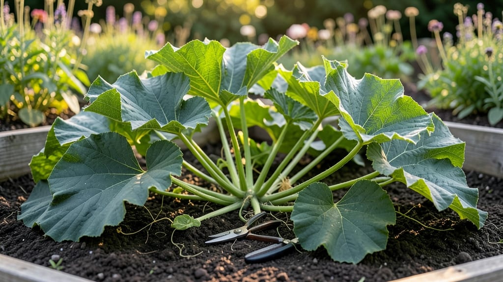 Delicata Squash Leaves: Cold-Hardy Greens That Thrive Under Trees