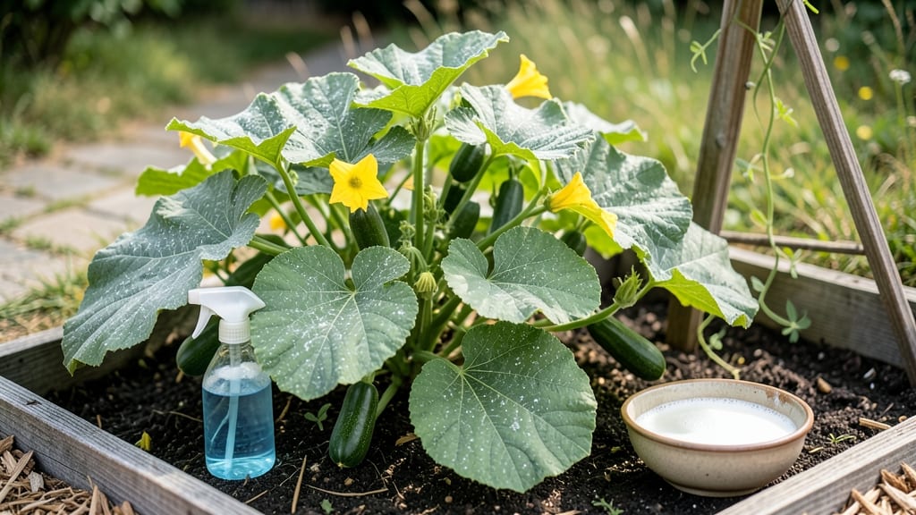 Baking Soda Spray for Powdery Mildew on Squash: Fungicide-Free Rescue in Minutes