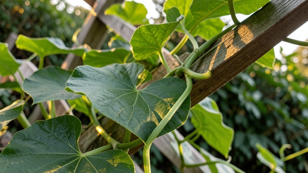 Cushaw Squash Vine Traits