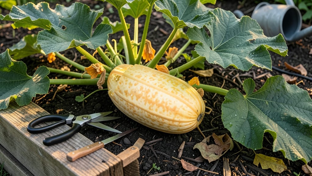 When to Harvest Spaghetti Squash: Seed Color Shift Test for Perfect Ripeness