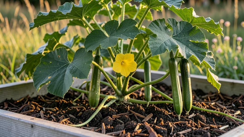 Green Gourd Squash Growing Guide: Cold-Resistant Varieties That Thrive in Partial Sun