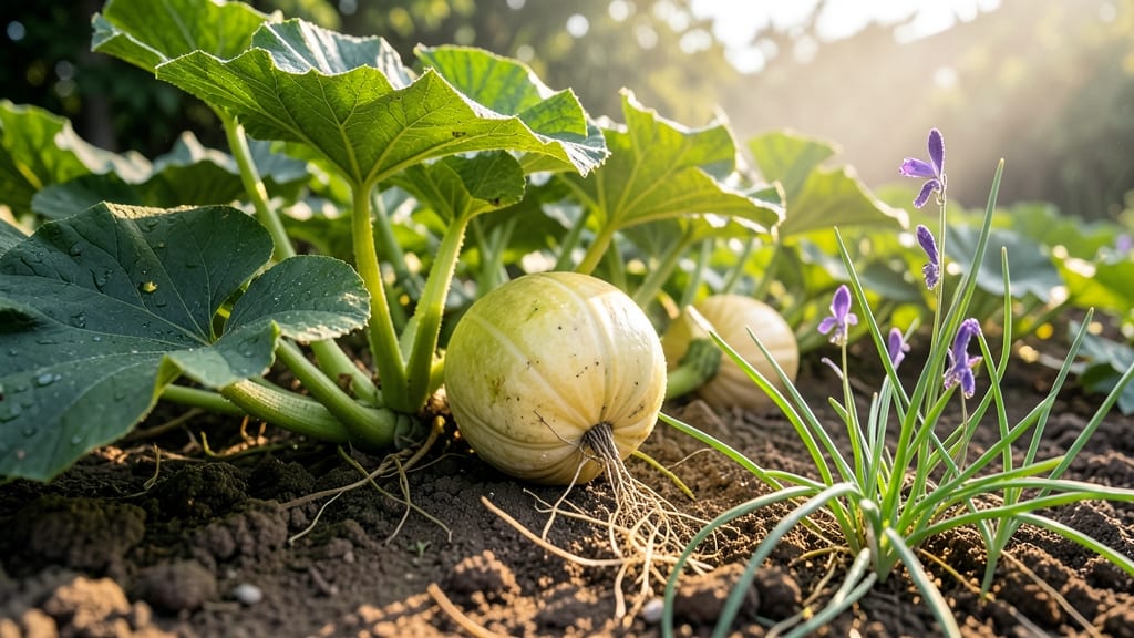 10 Onions and Squash Companion Planting: Pairings That Boost Growth and Deter Pests Naturally