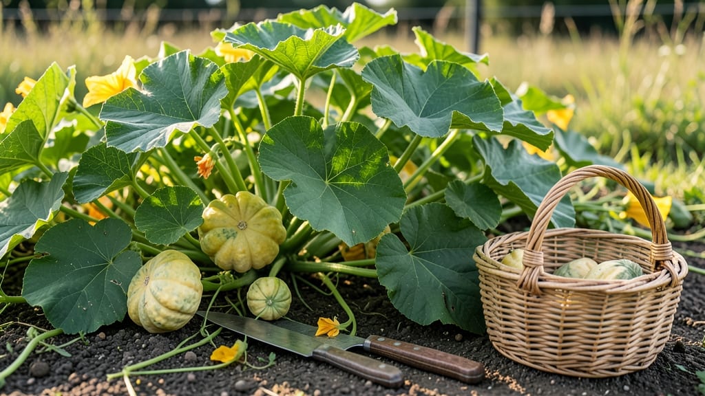 Freezing Pattypan Squash: Crisp Texture Locked for Winter Meals