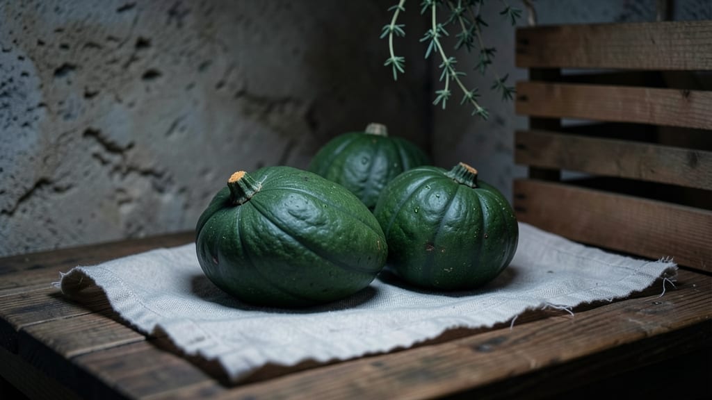 Store Squash in Cool, Dark Place