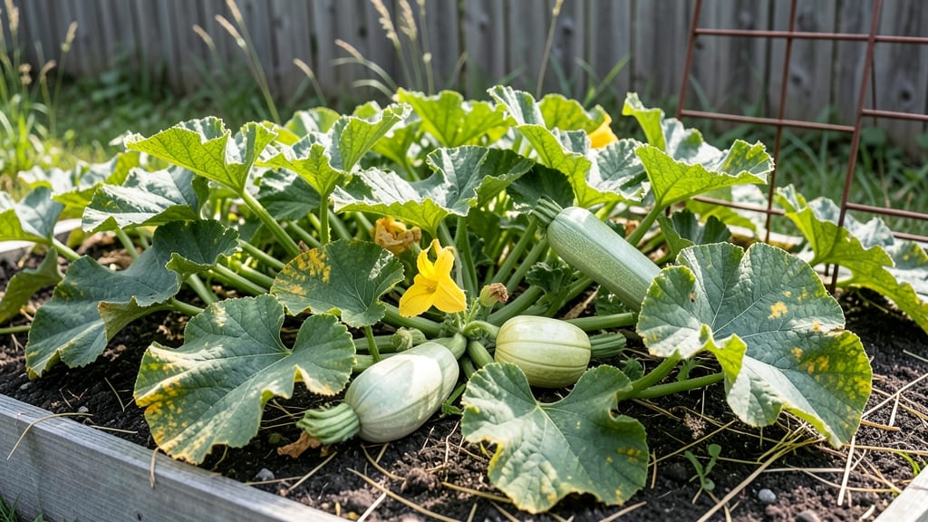 Yellow Mosaic Disease in Squash: Early Detection and Cure Methods