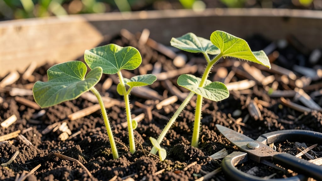 Summer Squash Sprouts: Fast Germination Secrets for Early Harvests