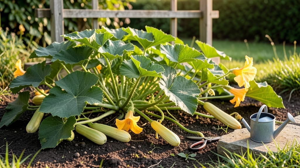 Saffron Summer Squash Growing Guide: Cold-Hardy Varieties for Shade-Tolerant Harvests