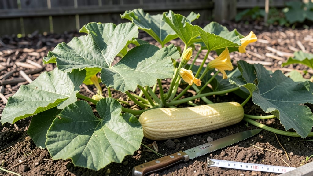 How Big Does Spaghetti Squash Grow: Exact Size Range for Garden Planning