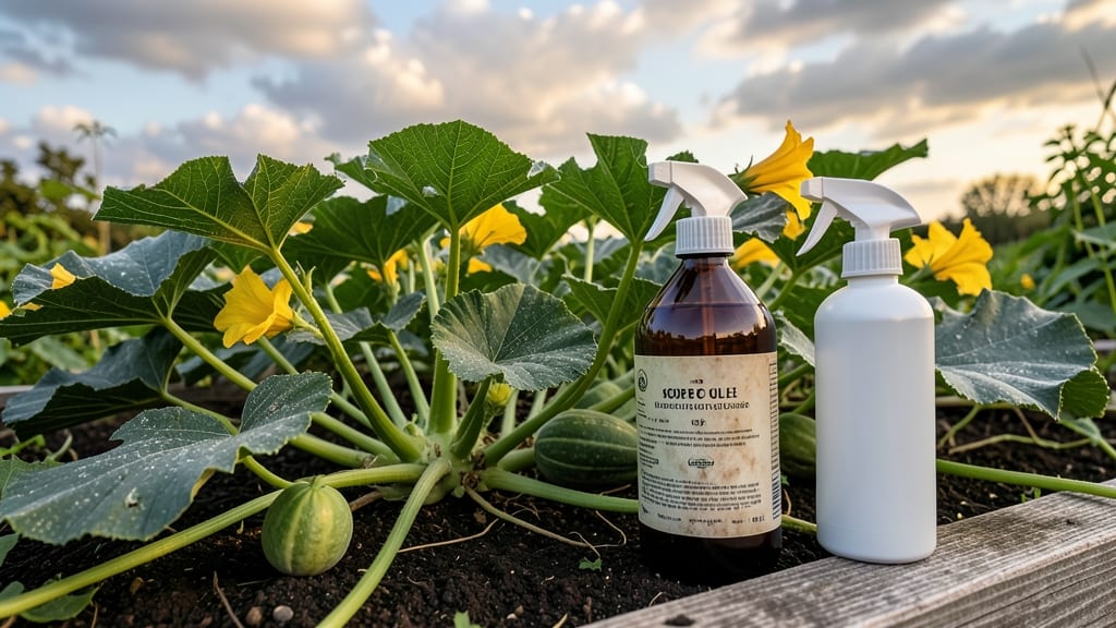 How to Get Rid of Powdery Mildew on Squash Plants: Vine Revival in 3 Natural Steps