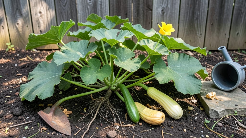 Green Crookneck Squash: Cold-Resistant Variety Thrives in Containers