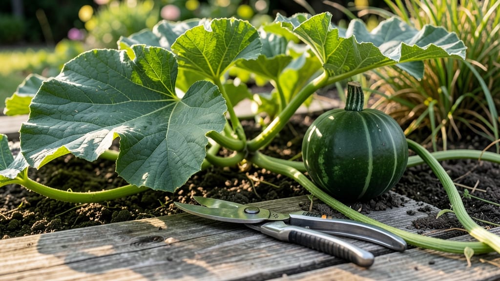 When to Pick Hubbard Squash: Rind Hardness & Stem Checklist for Peak Flavor