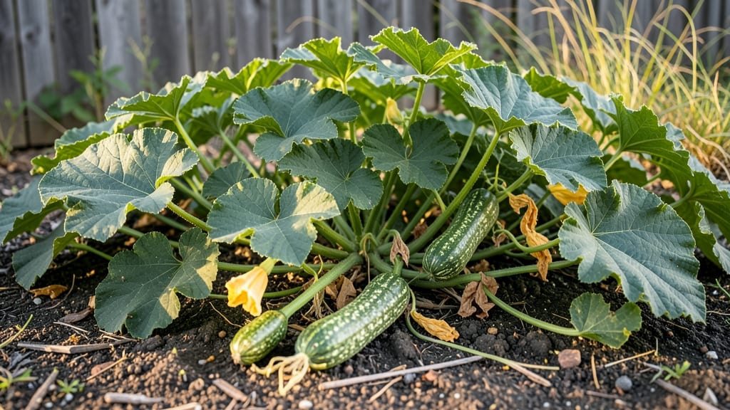 Bumpy Green Squash Growing Guide: Cold-Resistant Varieties for Shady Spots