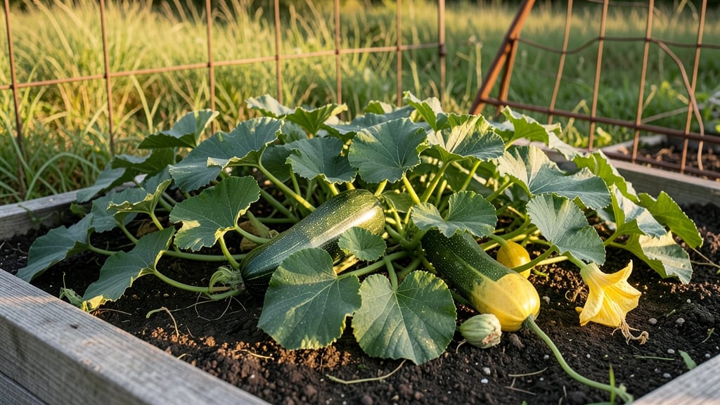 Organic Summer Squash: Harvesting Cues and Storage Secrets