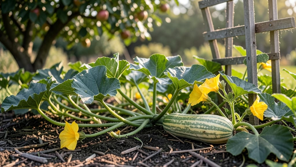 Large Delicata Squash: Grow From Seed to Harvest in 50 Days