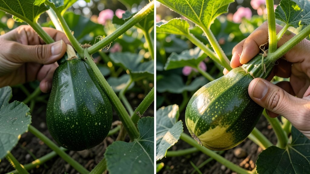 Squash Stem Separation Method