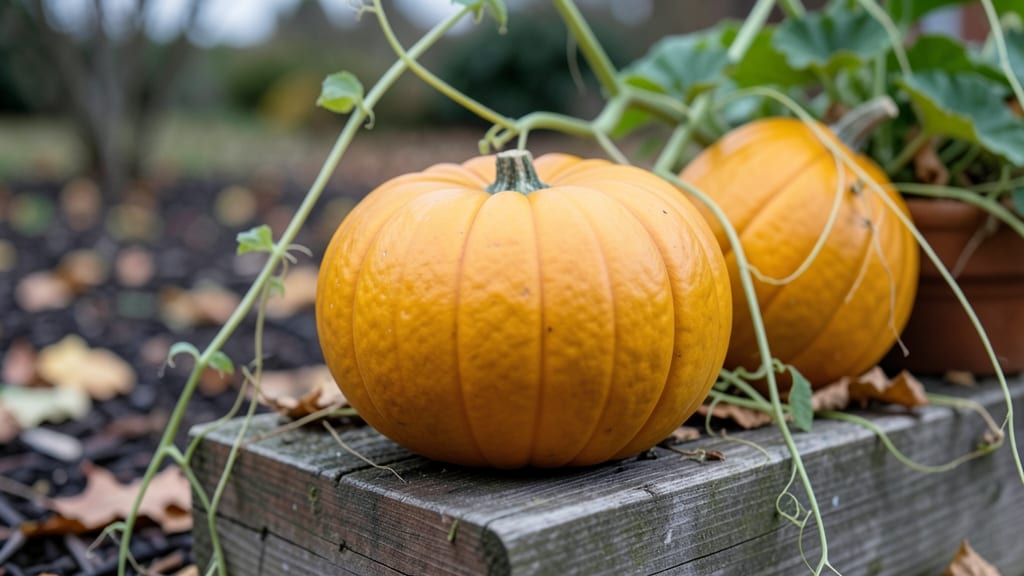 Acorn Squash for Rustic Garden Decor