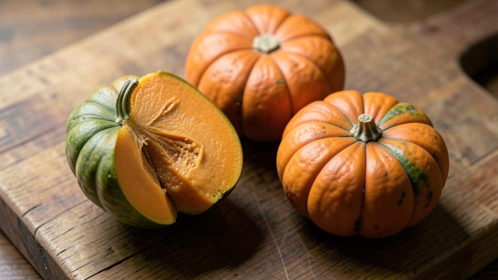Sweet Dumpling Acorn Squash