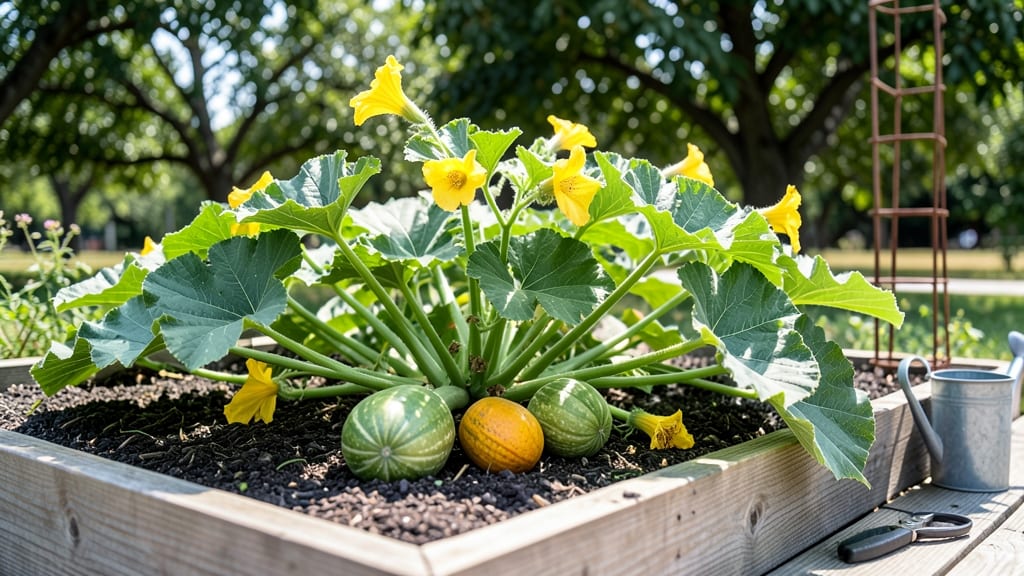 Buttercup Squash Plants: Fast-Growing Vines for Shady Spaces