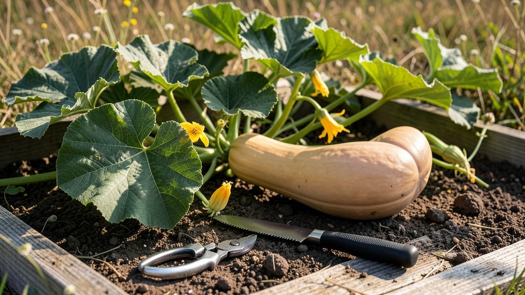 When Are Butternut Squash Ready to Harvest: 3 Signs for Perfect Ripeness