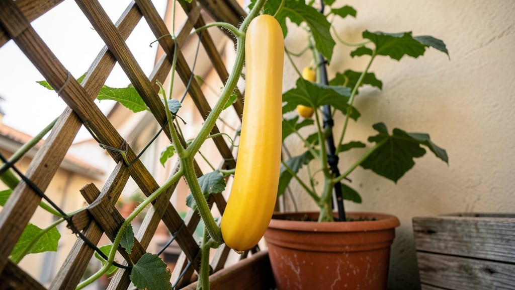 Tromboncino Squash 'Italian'