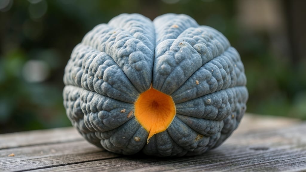 Hubbard Squash Blue Gray