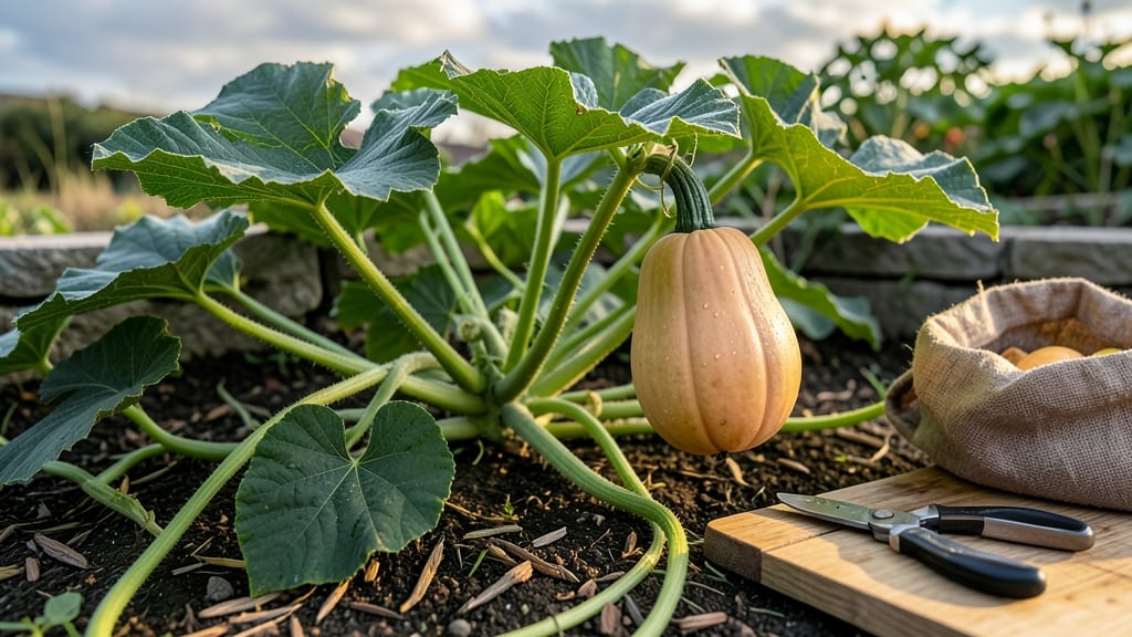 How to Tell When Butternut Squash Is Ready: 3 Visual Cues for Perfect Harvest Timing