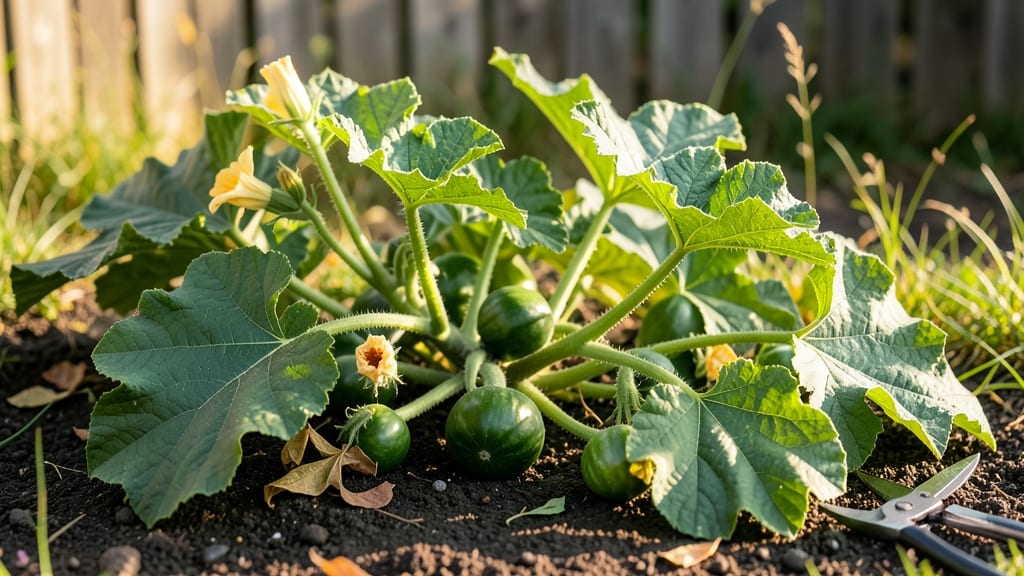 Green Button Squash Growing Guide: Compact Vines for Small Spaces and Reliable Harvests