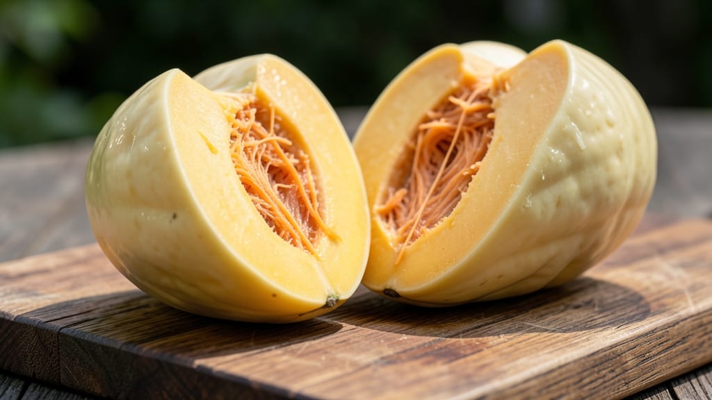 Spaghetti Squash Pale Yellow