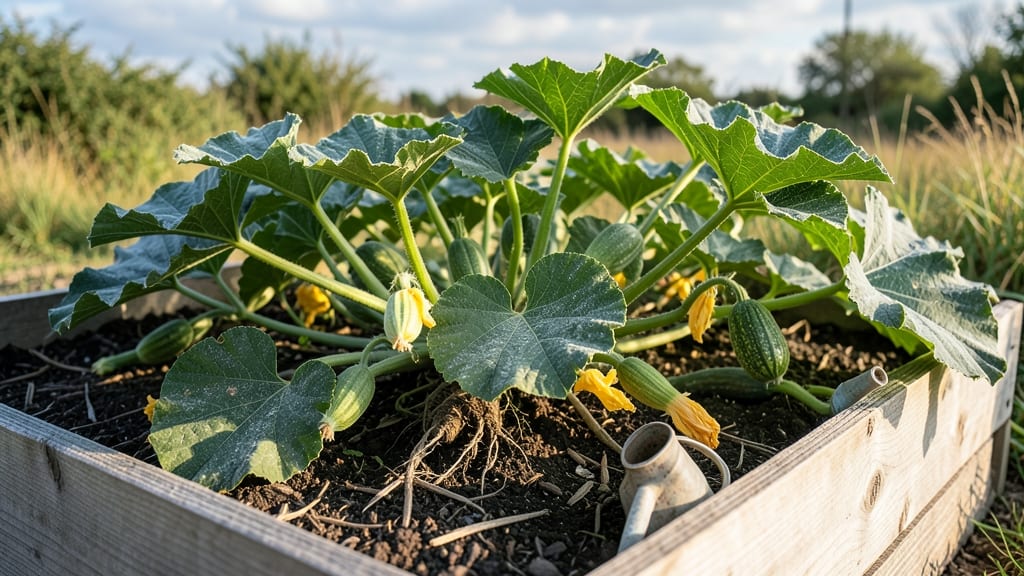 White Mold on Squash Leaves: Quick Fixes to Save Your Plants