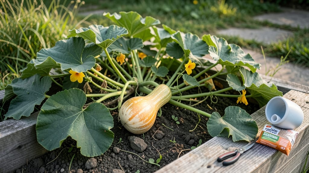 Orange Green Squash: How to Grow & Harvest for Maximum Yield