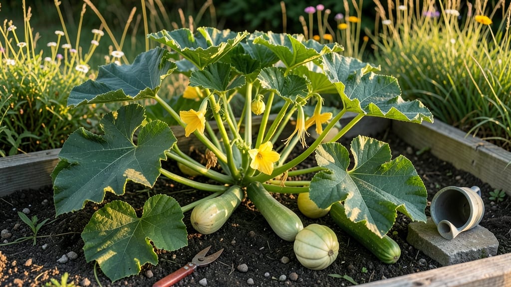 Squash In Pots: Thriving Vines and Abundant Harvests in Limited Space