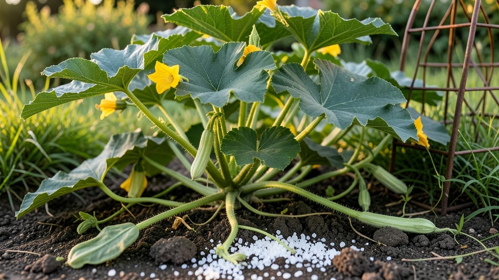 Epsom Salt on Squash Plants: How It Boosts Growth and Fixes Deficiencies