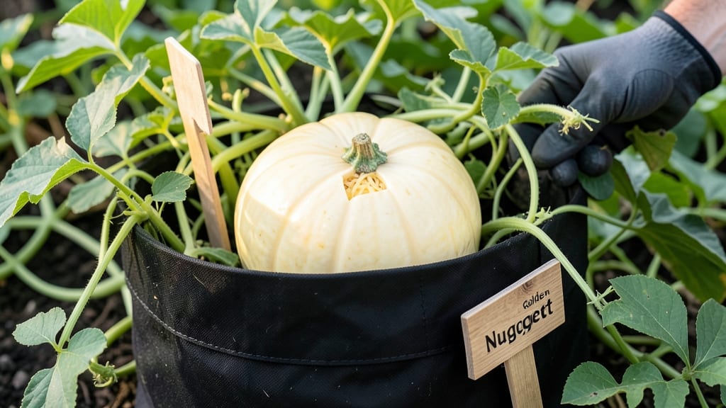 Spaghetti Squash 'Golden Nugget'