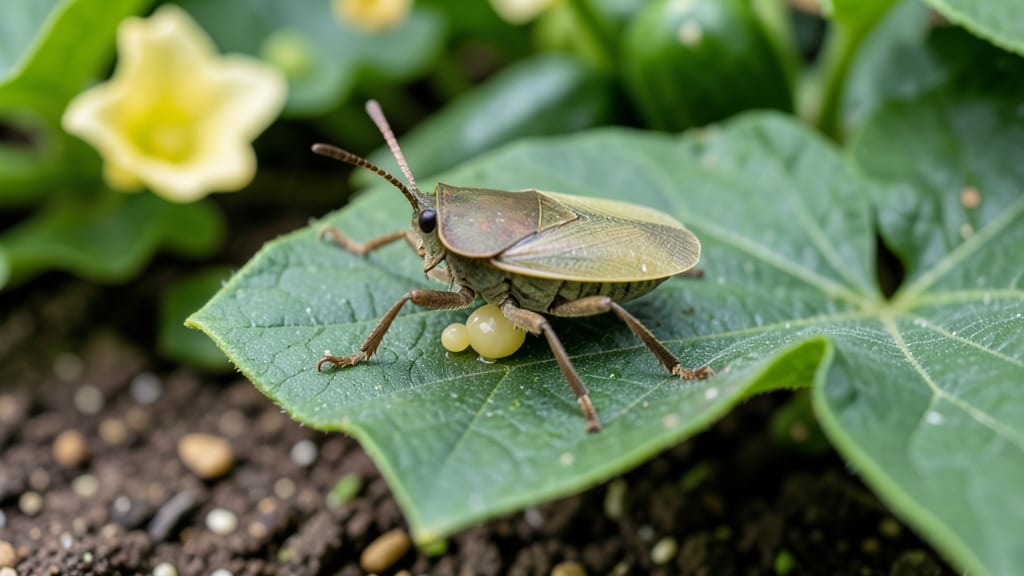 When Do Squash Bugs Stop Laying Eggs: Late Summer's Last Hatch Window