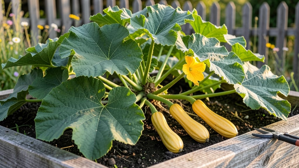 Banana Squash Pictures: Vibrant Yellow Beauty for Summer Gardens