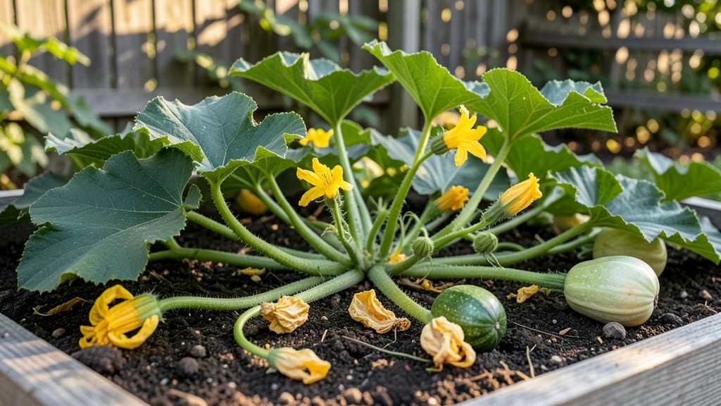 Squash Flowers Falling Off: Overwatered or Overripe? Quick Fixes
