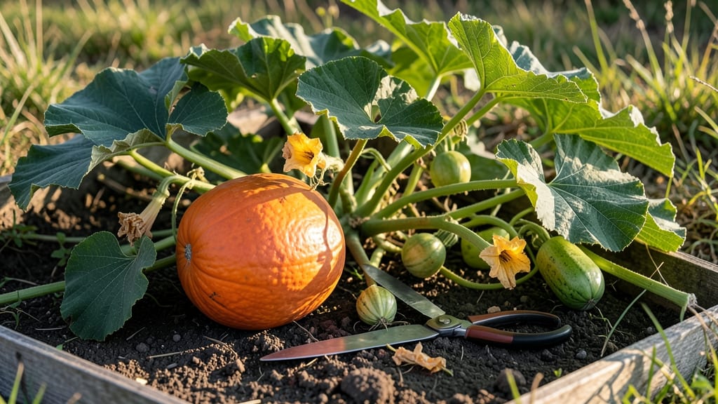 Will Winter Squash Ripen Off the Vine: How Long and What to Watch For