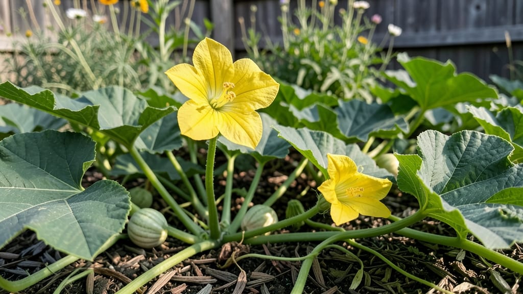 Difference Between Male and Female Squash Flowers: 3 Instant Visual Clues to Tell Them Apart