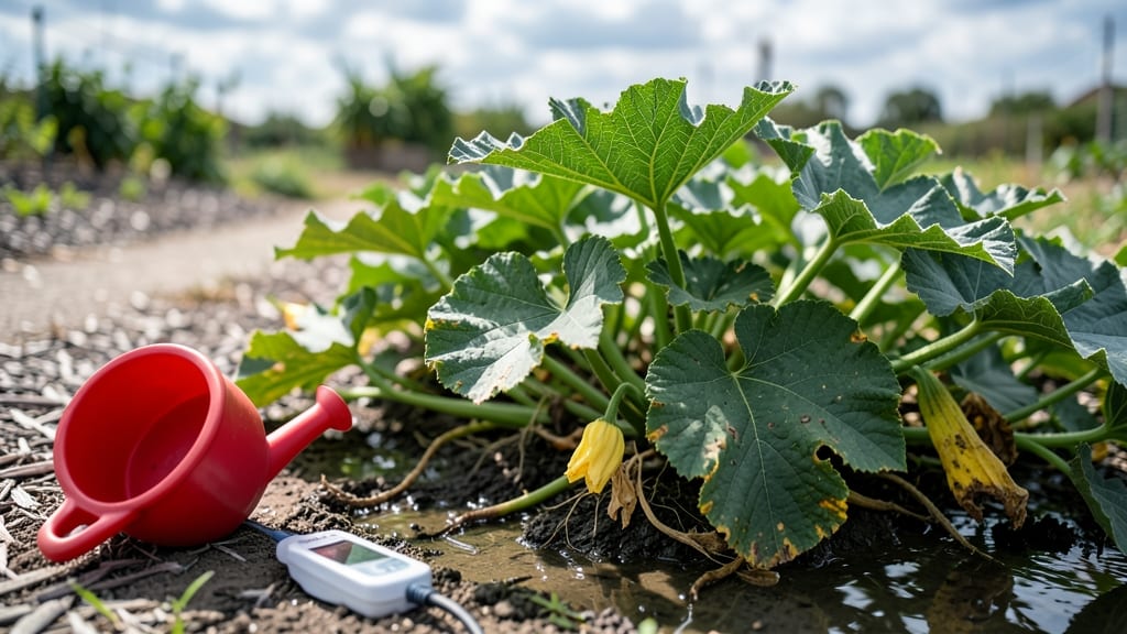 Overwatered Squash Plants: Yellowing Leaves Fix in 3 Simple Steps