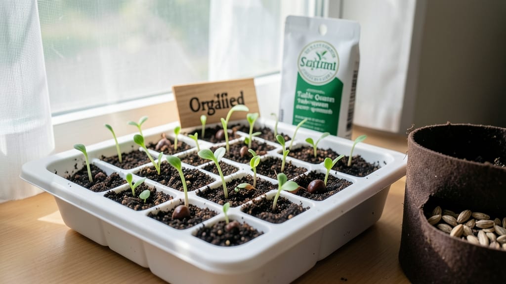 Start with Certified Organic Seeds