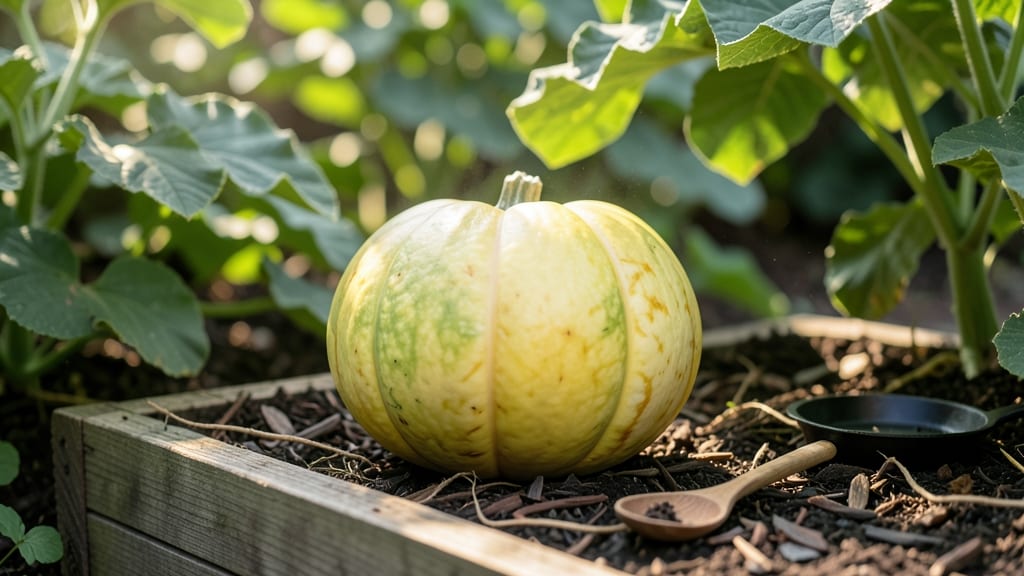 Cushaw Squash 'Georgia Moonlight'