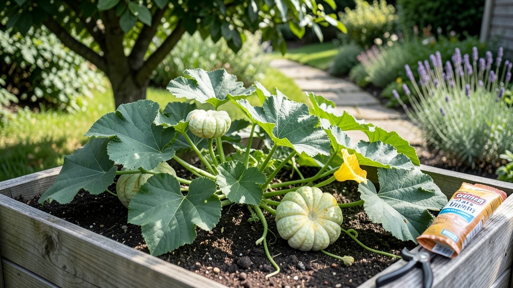Growing Patty Pan Squash: Compact Vines for Bountiful Container Harvests