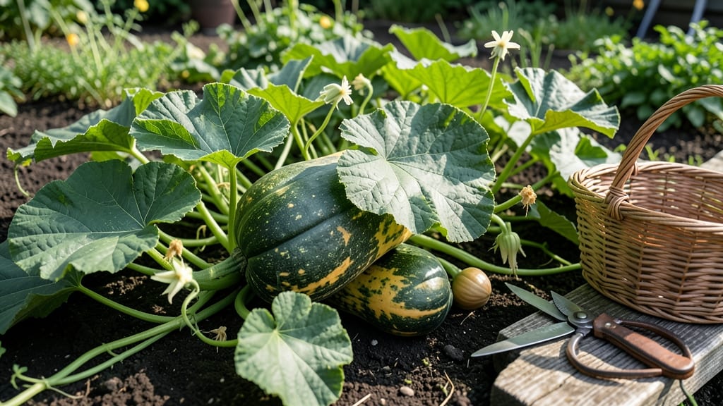 How to Know When to Harvest Butternut Squash: Seed Color Shift & Thumb-Press Test