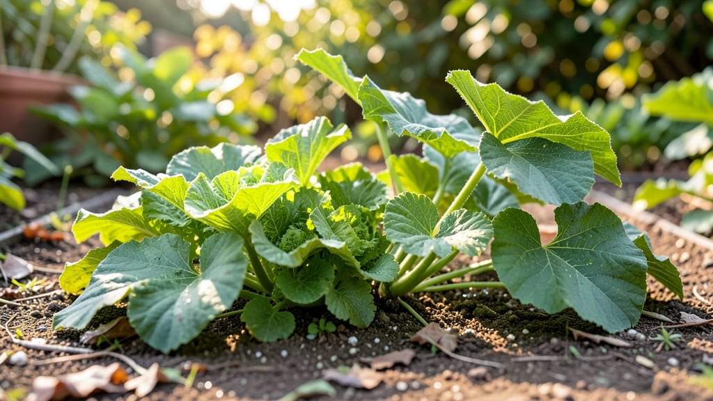 Lettuce for Soil Protection