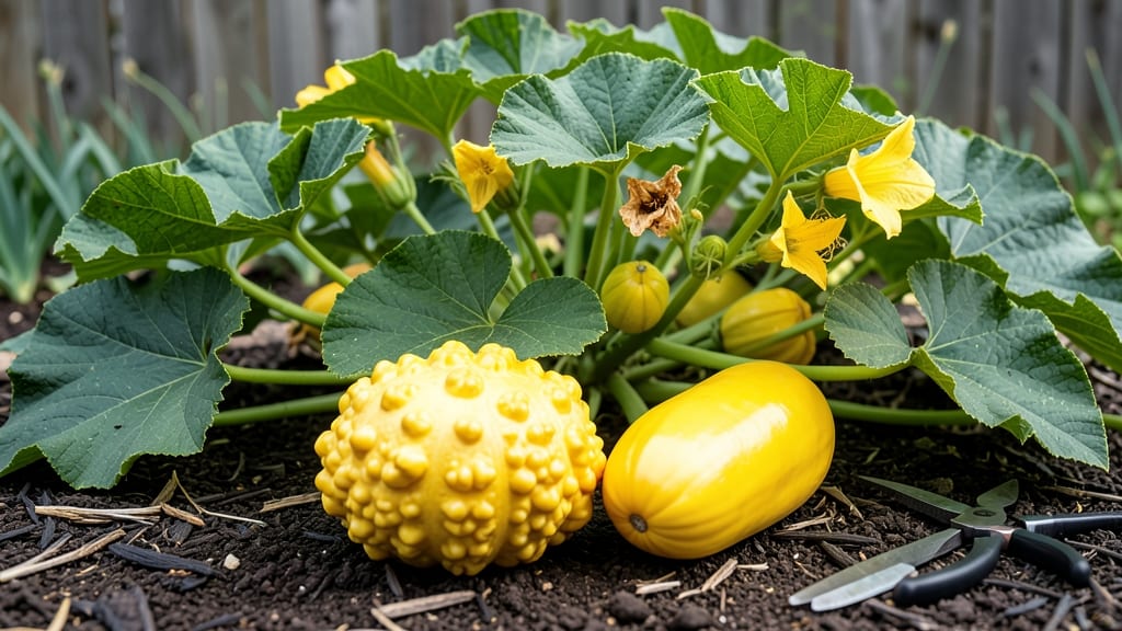 Why Do My Yellow Squash Have Bumps: Nature’s Defense Against Pests and Disease